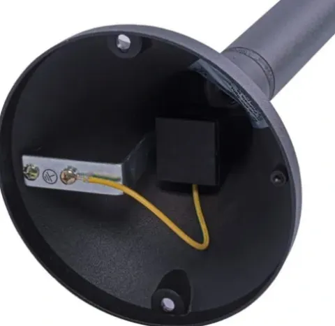LAMPA ZEWNĘTRZNA SŁUPEK 1x60W E27 FOX EKO-LIGHT
