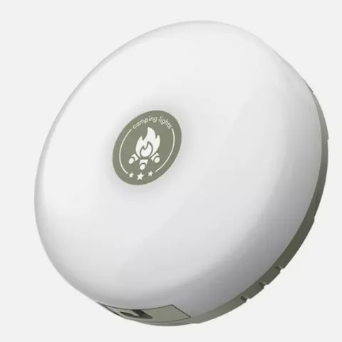 LAMPKA KEMPINGOWA DO NAMIOTU ZEWNĘTRZNEGO, BAJKOWA LAMPKA LED USB 1800MAH