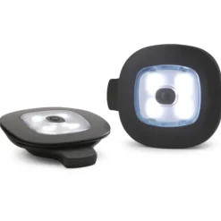 Lampka led do czapki z lampką latarką led ładowana usb 3 tryby świecenia