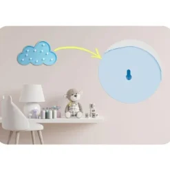 Lampka nocna chmurka Nukido 740923