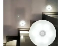 Lampka nocna czujnik zmierzchu ruchu magnetyczna bezprzewodowa led