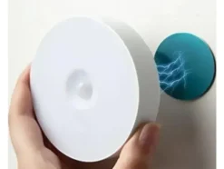 Lampka nocna czujnik zmierzchu ruchu magnetyczna bezprzewodowa led