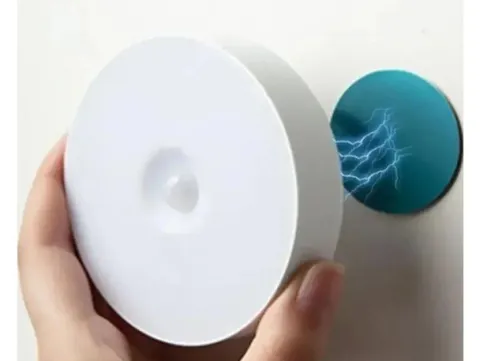 Lampka nocna czujnik zmierzchu ruchu magnetyczna bezprzewodowa led