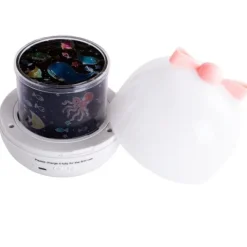 Lampka nocna gwiezdny projektor Galaxy
