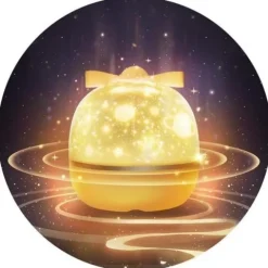 Lampka nocna gwiezdny projektor Galaxy