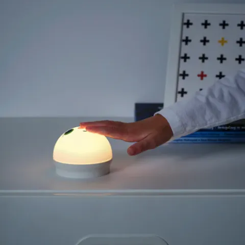 Lampka nocna LED królik na baterie IKEA Kornsno