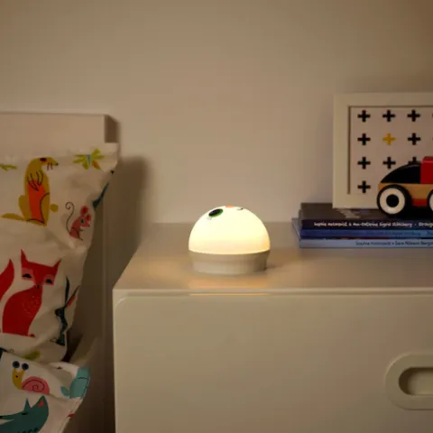 Lampka nocna LED królik na baterie IKEA Kornsno