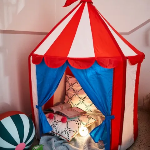 Lampka nocna LED królik na baterie IKEA Kornsno