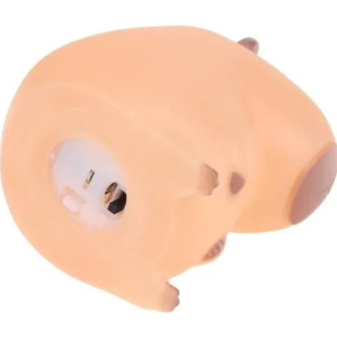 Lampka Nocna Miękka dla Dzieci Silikonowa na Baterie Kapibara 11cm