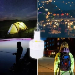 LAMPKA TURYSTYCZNA KEMPINGOWA LED DO NAMIOTU BIWAK