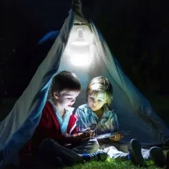 LAMPKA TURYSTYCZNA KEMPINGOWA LED DO NAMIOTU BIWAK