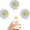 LAMPKI LED Bezprzewodowe Lampka Meblowa COB Pilot 3szt Zestaw 735