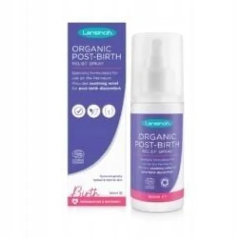 LANSINOH ORGANICZNY POPORODOWY SPRAY PRZECIWBÓLOWY