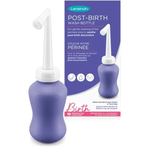 LANSINOH Pericare poporodowa butelka do podmywania 360ml