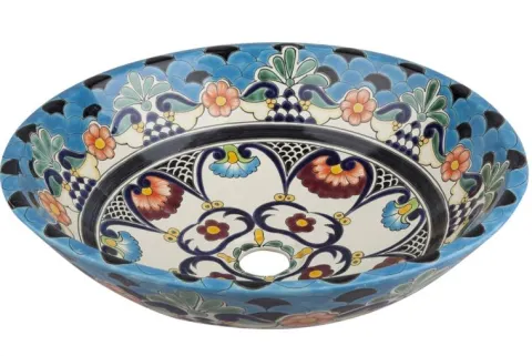 La Reina - Talavera umywalka nablatowa