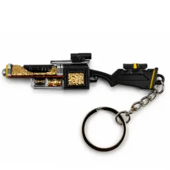 LAS-17 Double-Edge Sickle | 10 cm | Metal | Brelok Gamingowy | Helldivers 2