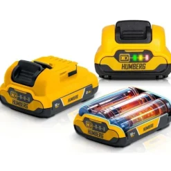 Laser krzyżowy w walizce + statyw Humberg HM-171