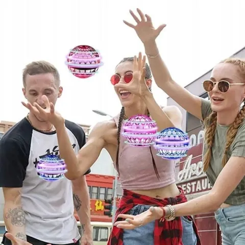 LATAJĄCA KULA ZABAWKA STEROWANA RĘKĄ Flynova Pro Latające zabawki PIŁKA LOT