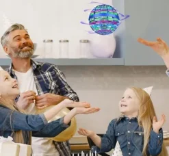 LATAJĄCA KULA ZABAWKA STEROWANA RĘKĄ Flynova Pro Latające zabawki PIŁKA LOT