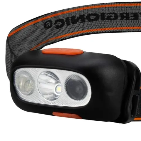 Latarka czołowa led lampka czołówka akumulator czujnik ruchu 3 tryby mocna