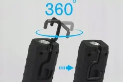 LATARKA WARSZTATOWA MOCNA 3W1 LED COB AKUMULATOR LAMPKA