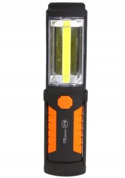 LATARKA WARSZTATOWA MOCNA 3W1 LED COB AKUMULATOR LAMPKA