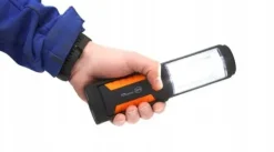 LATARKA WARSZTATOWA MOCNA 3W1 LED COB AKUMULATOR LAMPKA