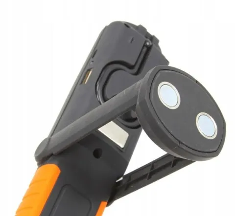 LATARKA WARSZTATOWA MOCNA 3W1 LED COB AKUMULATOR LAMPKA