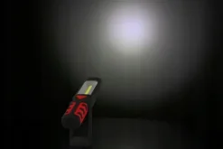 LATARKA WARSZTATOWA MOCNA 3W1 LED COB AKUMULATOR LAMPKA
