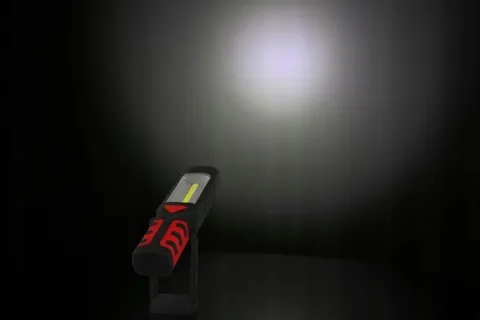 LATARKA WARSZTATOWA MOCNA 3W1 LED COB AKUMULATOR LAMPKA