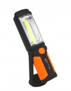 LATARKA WARSZTATOWA MOCNA 3W1 LED COB AKUMULATOR LAMPKA