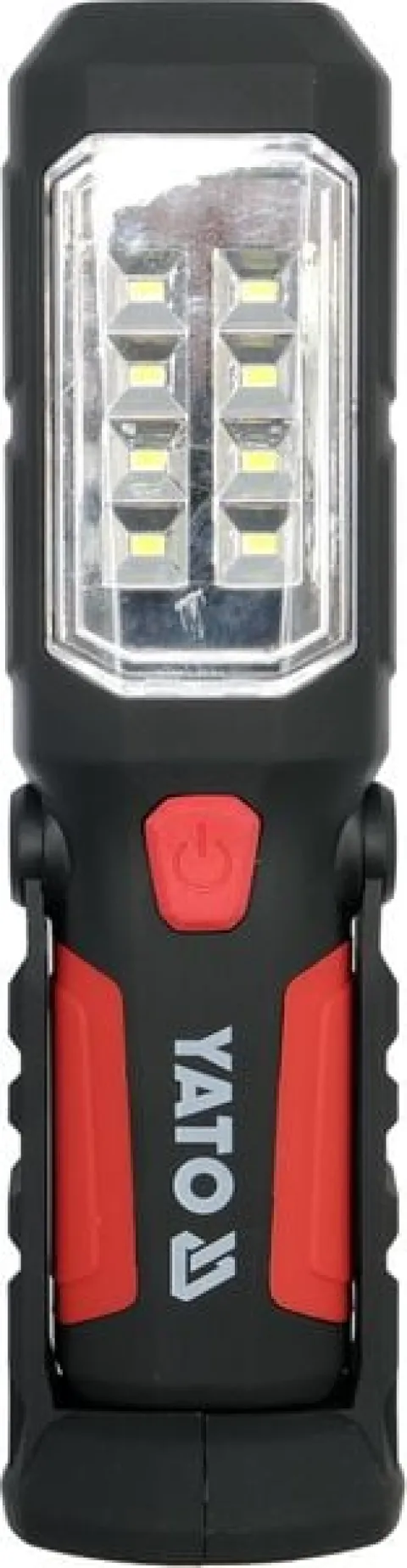 LATARKA WARSZTATOWA 2W1 LED MAGNET 3XAA - YT-08513