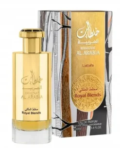 Lattafa Khaltaat Al Arabia Royal Blends Gold EDP 100 ml + 2 Próbki GRATIS