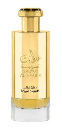 Lattafa Khaltaat Al Arabia Royal Blends Gold EDP 100 ml + 2 Próbki GRATIS