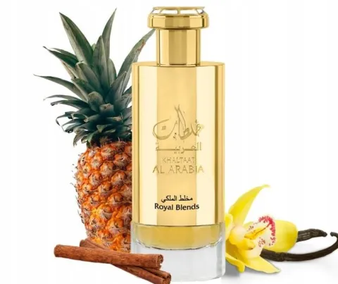 Lattafa Khaltaat Al Arabia Royal Blends Gold EDP 100 ml + 2 Próbki GRATIS