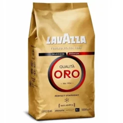 Lavazza Qualita oro Perfect Symfonia, ziarna 100% Arabica 1KG - Włoska kawa