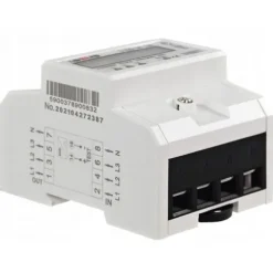 LCD LICZNIK ENERGII 100A TRÓJFAZOWY 50/60HZ MONTAŻ DIN