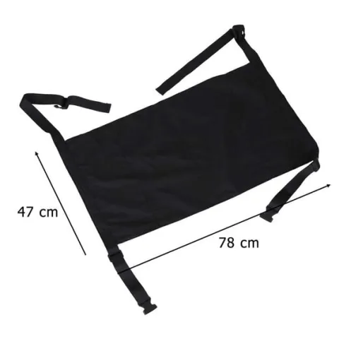 Leżaczek Podróżny Mata Leżak dla Dziecka Łóżko Rozkładane Samolotu Pociągu