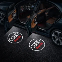 LED LOGO PROJEKTOR do AUDI A3 A4 A5 A6 A7 A8 Q3 Q5 Q7 R8 TT HD