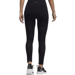 Legginsy 7/8 Adidas Warp Knit Tight damskie getry sportowe treningowe L