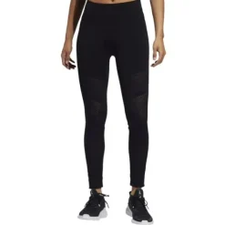 Legginsy 7/8 Adidas Warp Knit Tight damskie getry sportowe treningowe L