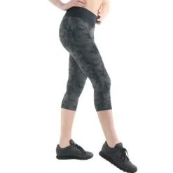 Legginsy 3/4 Asics FuzeX Knee Tight damskie getry sportowe termoaktywne XS