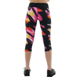 Legginsy 3/4 Asics FuzeX Knee Tight damskie getry sportowe termoaktywne XS