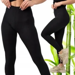 LEGGINSY LEGINSY DAMSKIE GETRY BAMBUSOWE DŁUGIE KRYJĄCE CZAR 50/52 5XL/6XL