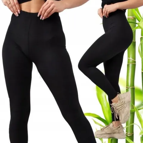 LEGGINSY LEGINSY DAMSKIE GETRY BAMBUSOWE DŁUGIE KRYJĄCE CZAR 50/52 5XL/6XL