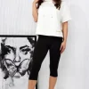 LEGGINSY LEGINSY DAMSKIE RYBACZKI BAMBUS KRYJĄCE WYGODNE CZAR 48/50 4XL/5XL