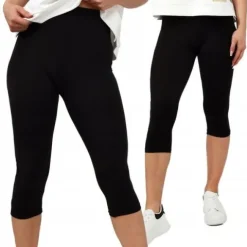 LEGGINSY LEGINSY DAMSKIE RYBACZKI BAMBUS KRYJĄCE WYGODNE CZAR 48/50 4XL/5XL