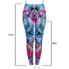 Legginsy Leginsy damskie sportowe kolorowe S M L
