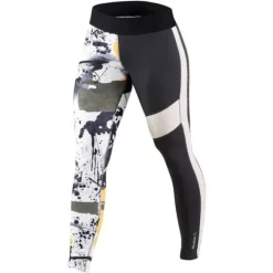 Legginsy Reebok Elite Tight damskie getry sportowe termoaktywne 2XS