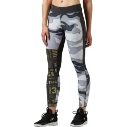 Legginsy Reebok One Series Elite damskie getry sportowe termoaktywne L